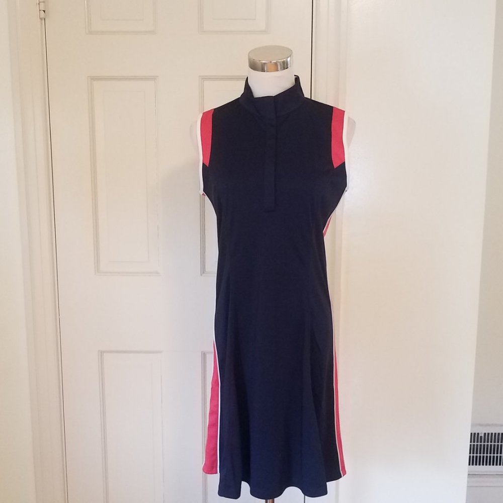 New Callaway Womens Athletic sleeveless dress opti dri UV protection size M